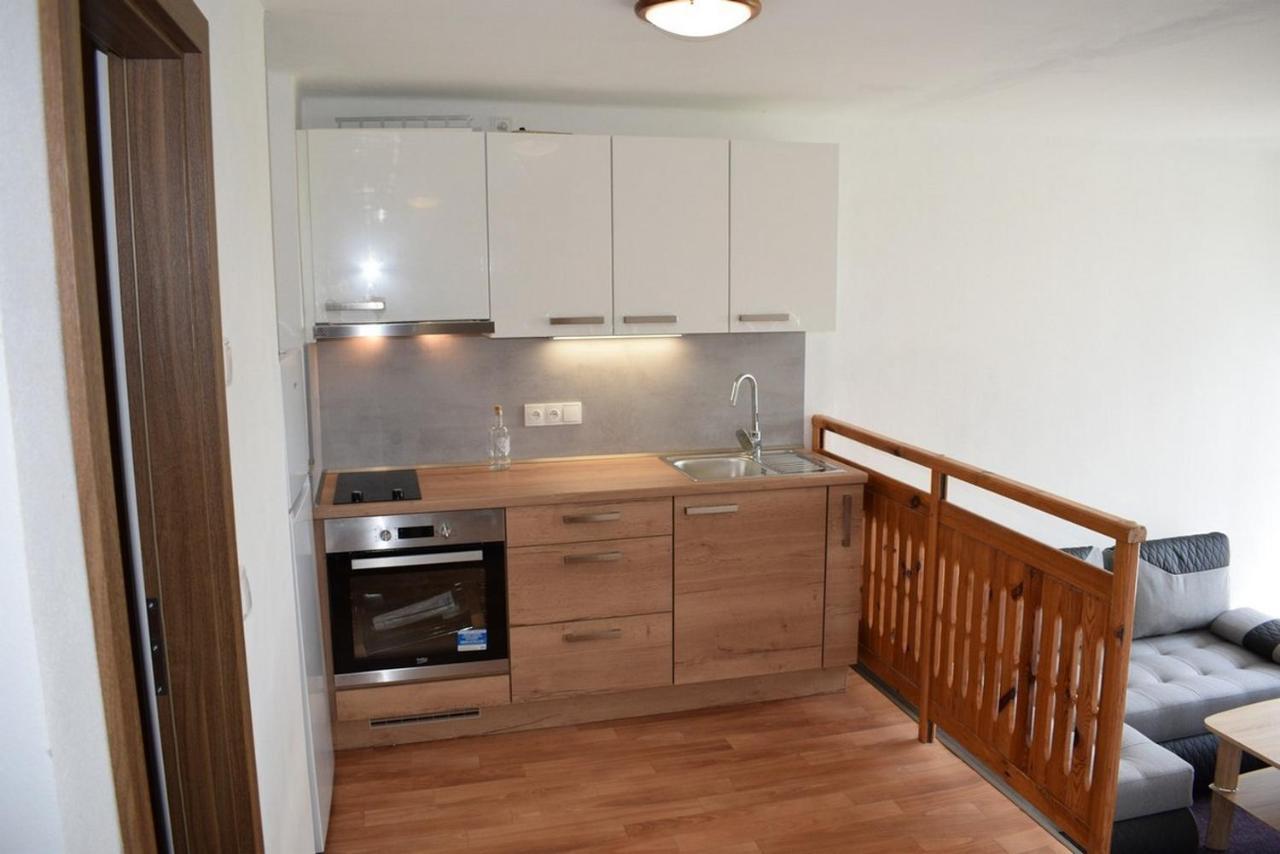 Apartmany Kubova Hut Ngoại thất bức ảnh