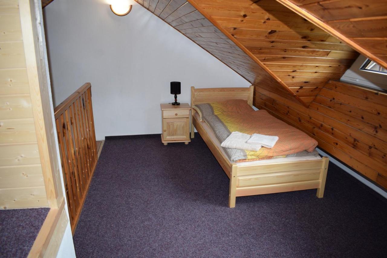 Apartmany Kubova Hut Ngoại thất bức ảnh