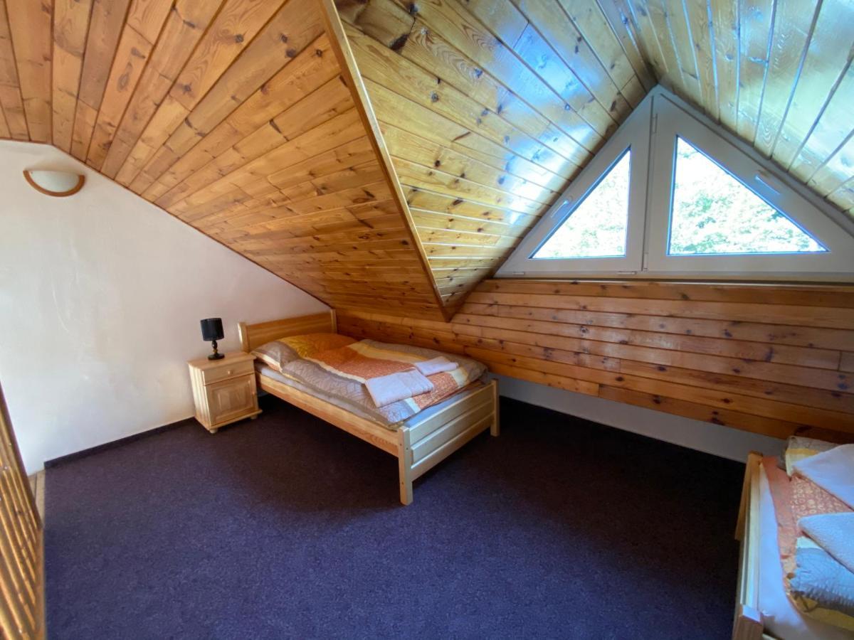 Apartmany Kubova Hut Ngoại thất bức ảnh