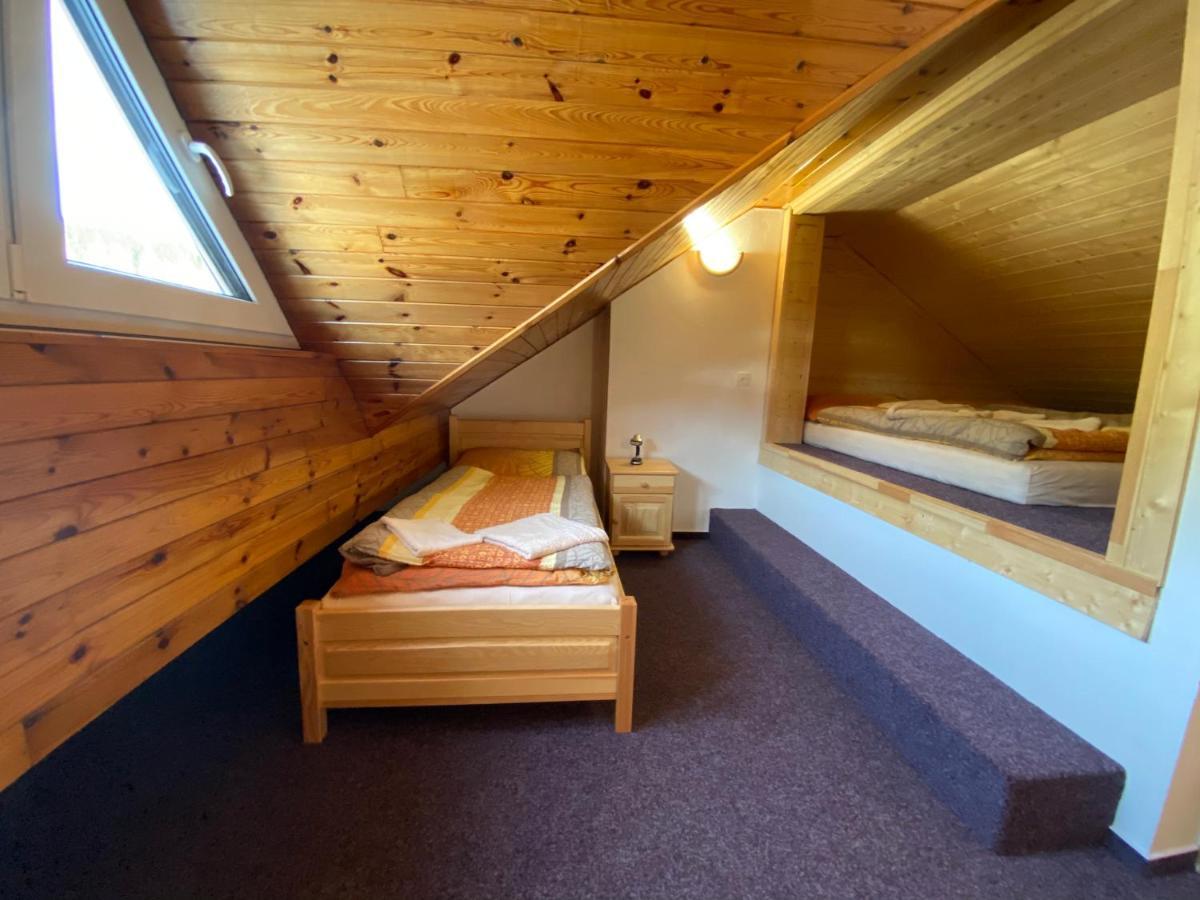 Apartmany Kubova Hut Ngoại thất bức ảnh