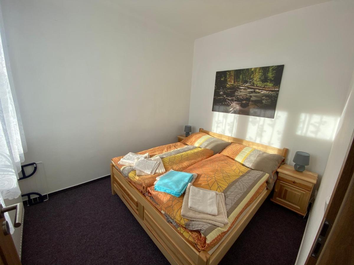 Apartmany Kubova Hut Ngoại thất bức ảnh