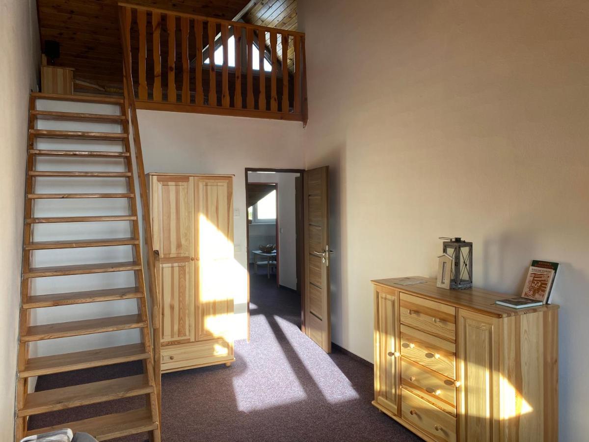 Apartmany Kubova Hut Ngoại thất bức ảnh