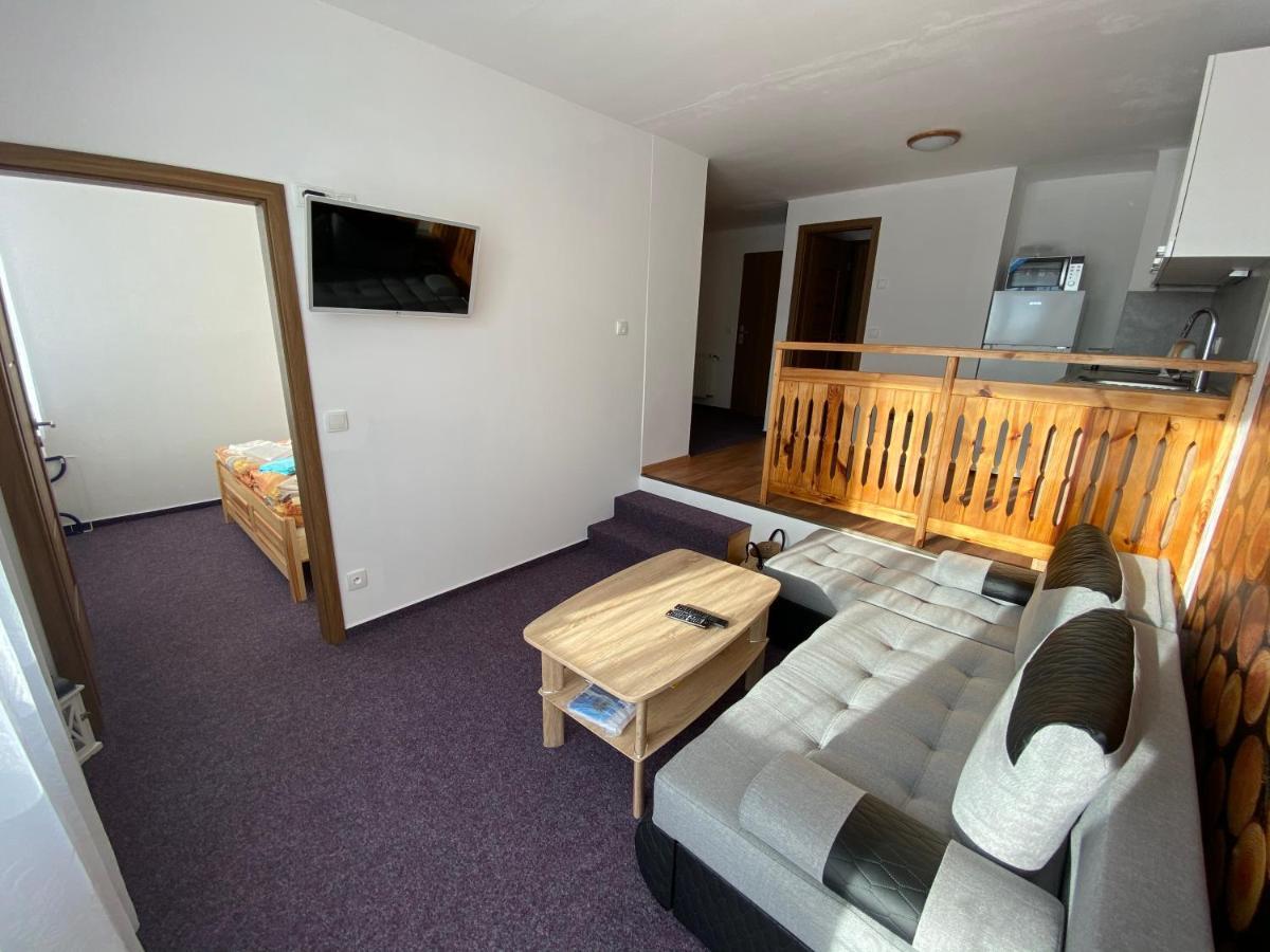 Apartmany Kubova Hut Ngoại thất bức ảnh