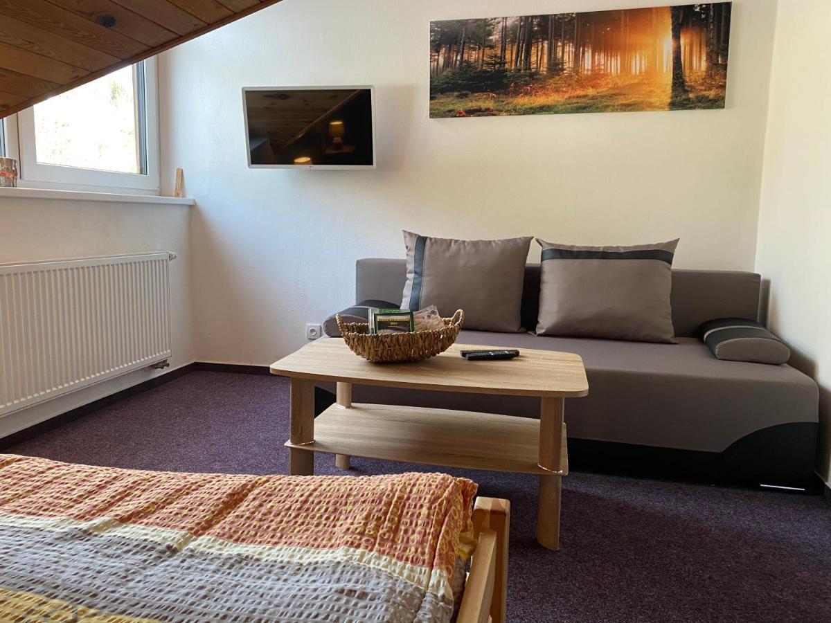 Apartmany Kubova Hut Ngoại thất bức ảnh