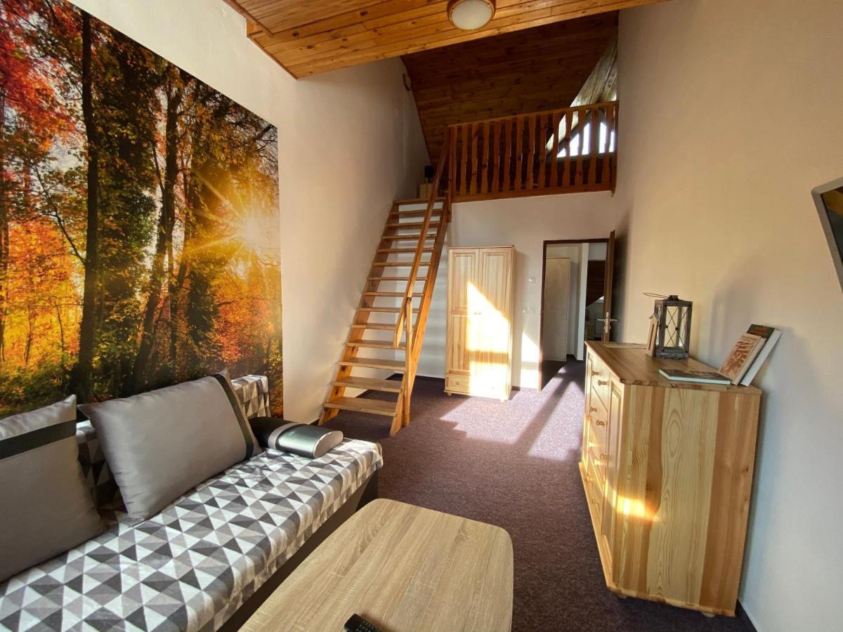 Apartmany Kubova Hut Ngoại thất bức ảnh