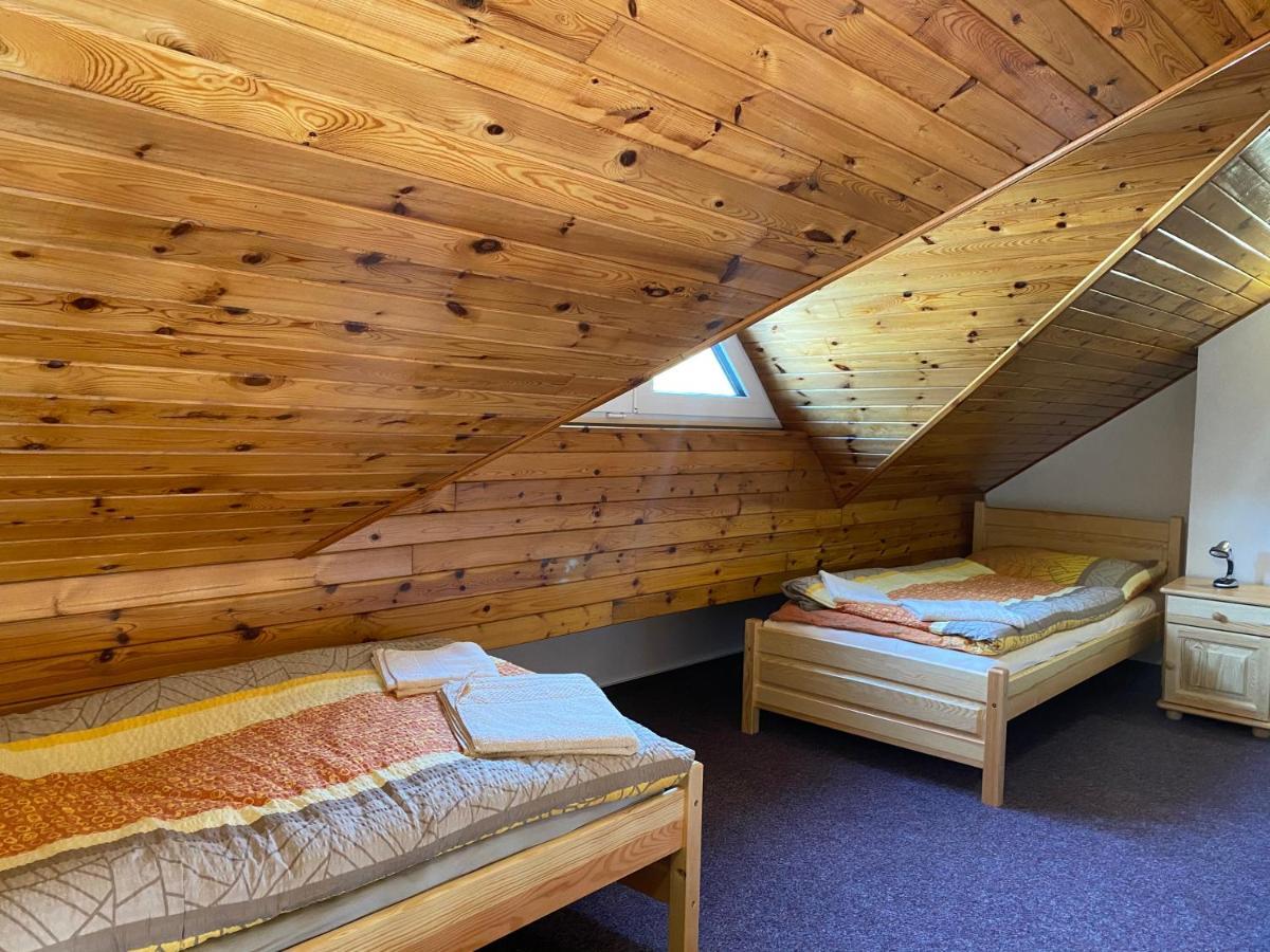 Apartmany Kubova Hut Ngoại thất bức ảnh