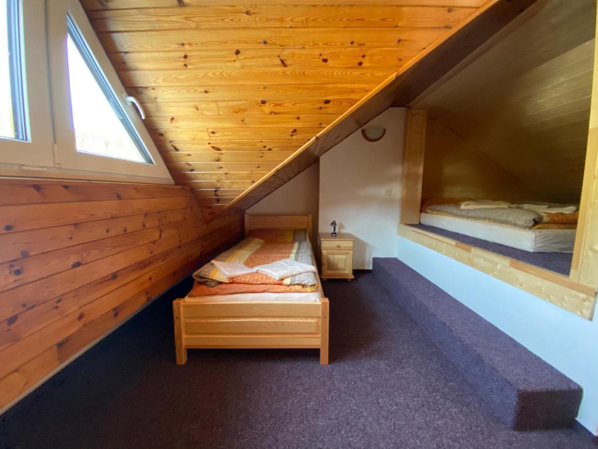 Apartmany Kubova Hut Ngoại thất bức ảnh