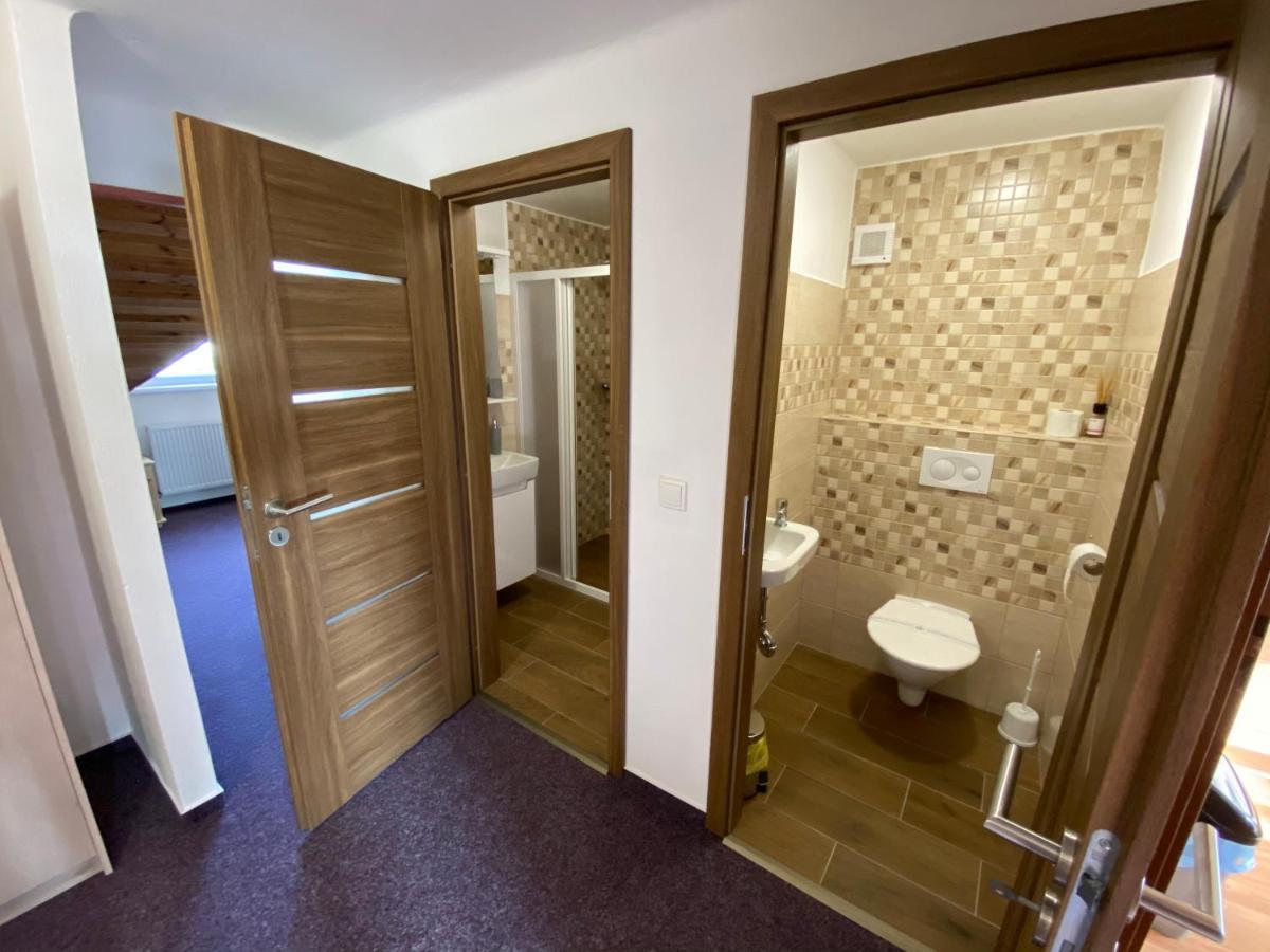 Apartmany Kubova Hut Ngoại thất bức ảnh