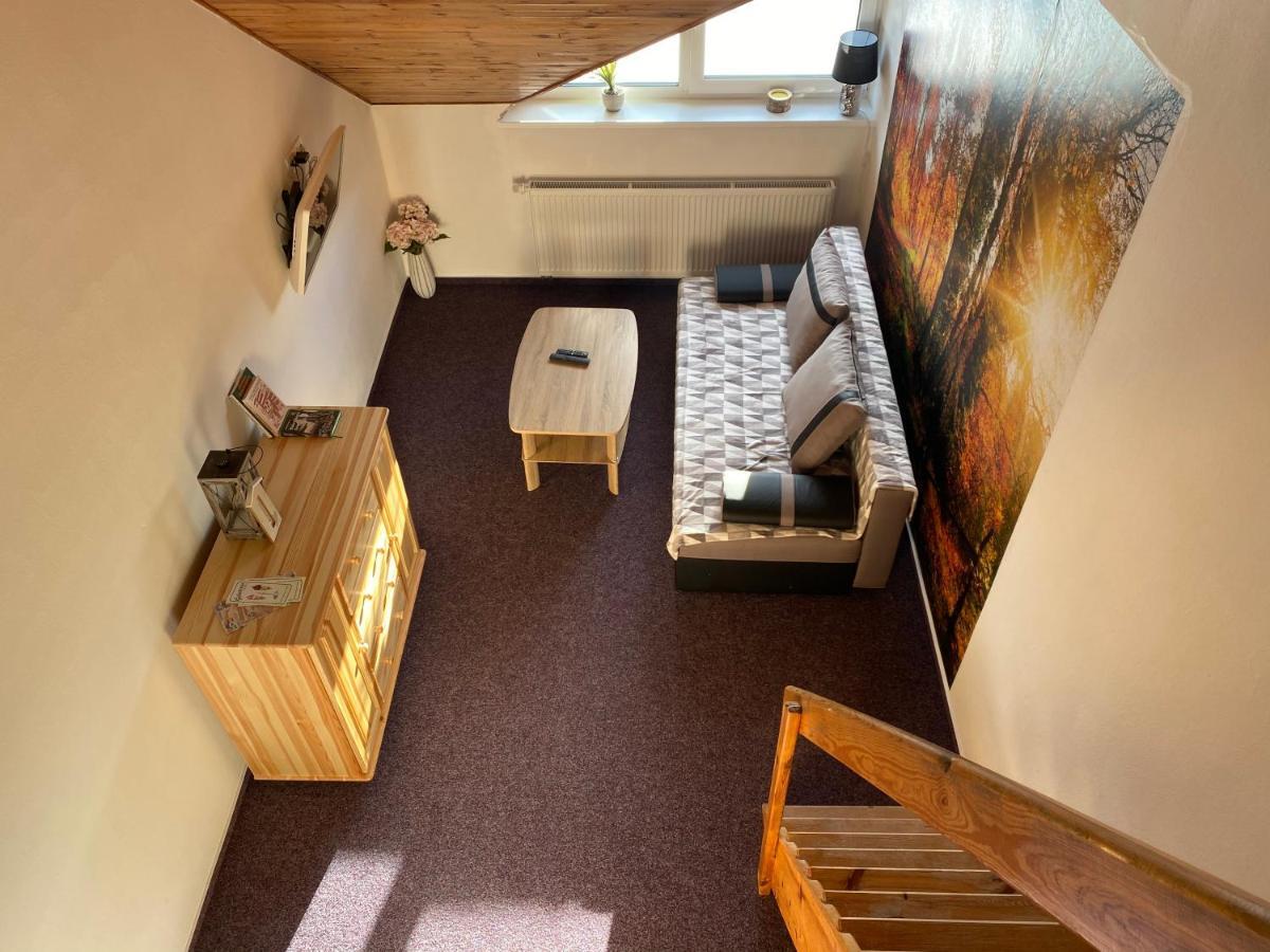 Apartmany Kubova Hut Ngoại thất bức ảnh