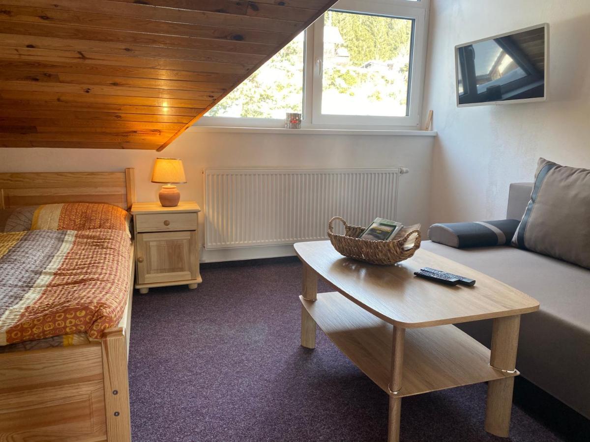 Apartmany Kubova Hut Ngoại thất bức ảnh
