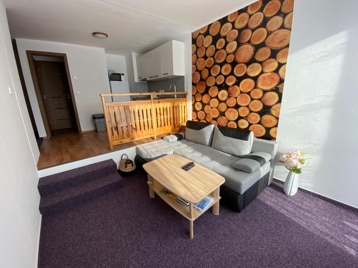 Apartmany Kubova Hut Ngoại thất bức ảnh