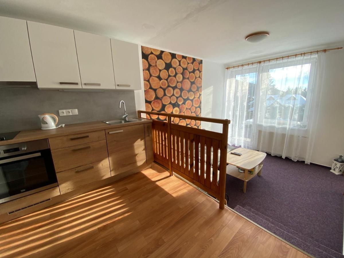 Apartmany Kubova Hut Ngoại thất bức ảnh