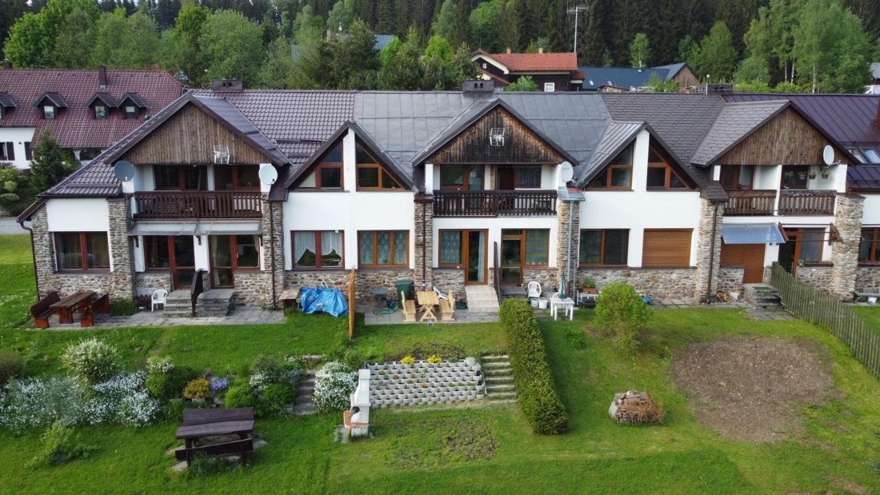 Apartmany Kubova Hut Ngoại thất bức ảnh